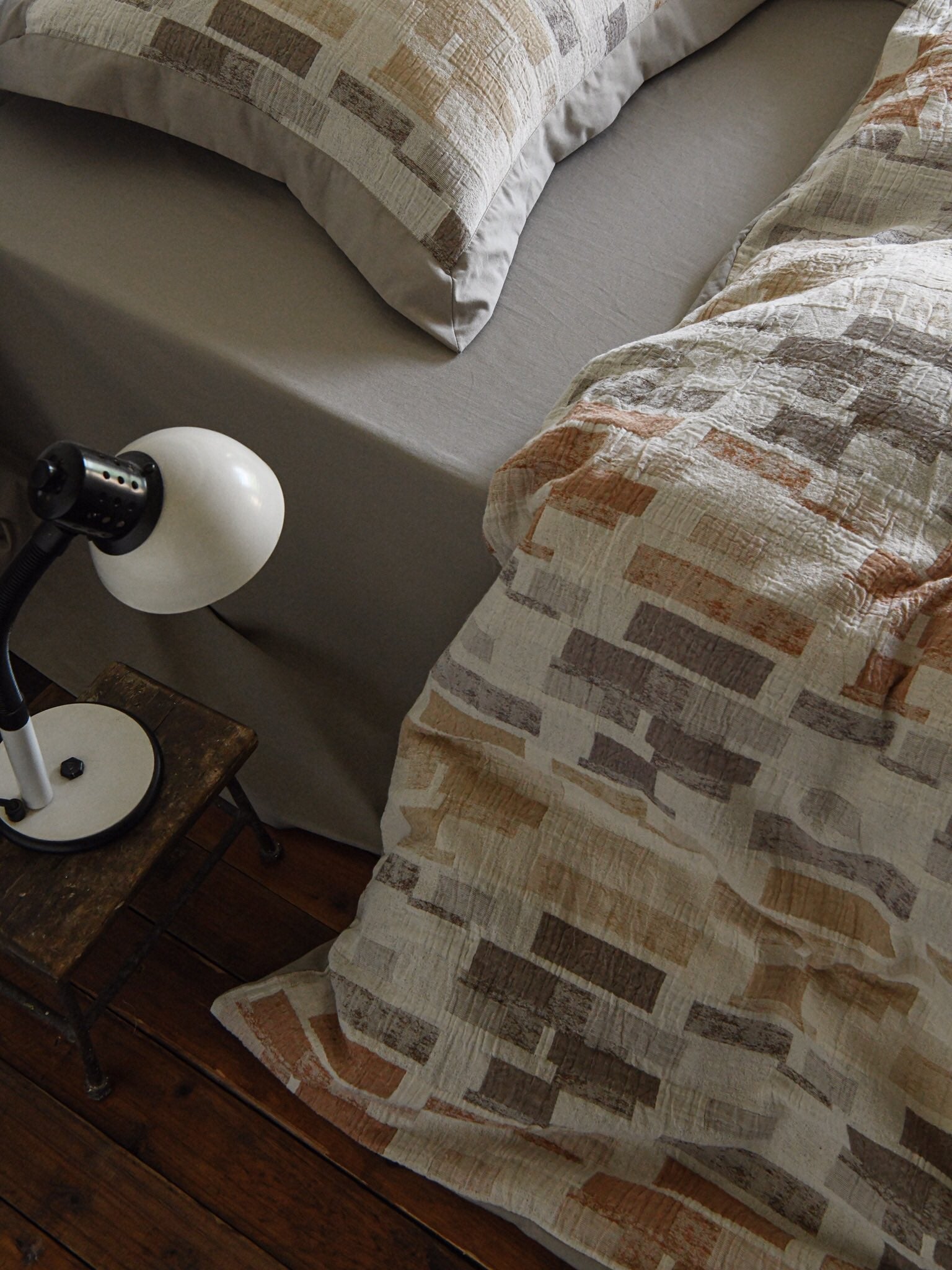 Terra Mosaic Cotton Jacquard Comforter original reference image 5