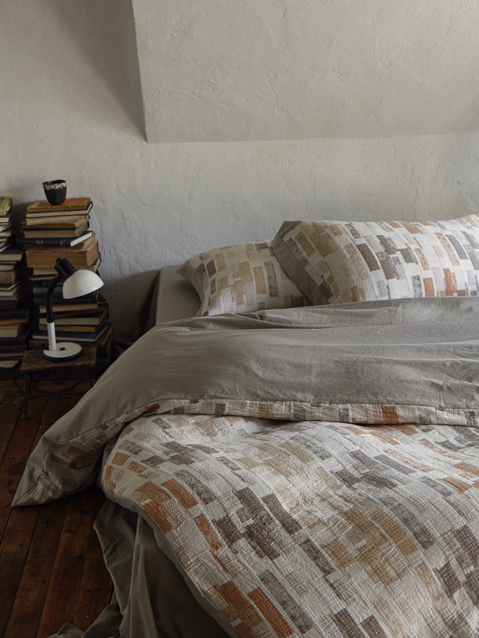 Terra Mosaic Cotton Jacquard Comforter original reference image 7
