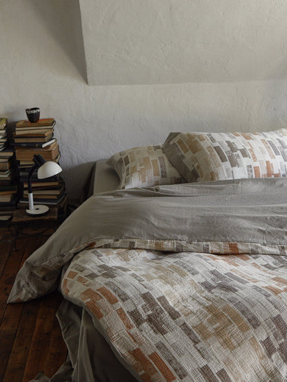 Terra Mosaic Cotton Jacquard Comforter original reference image 7
