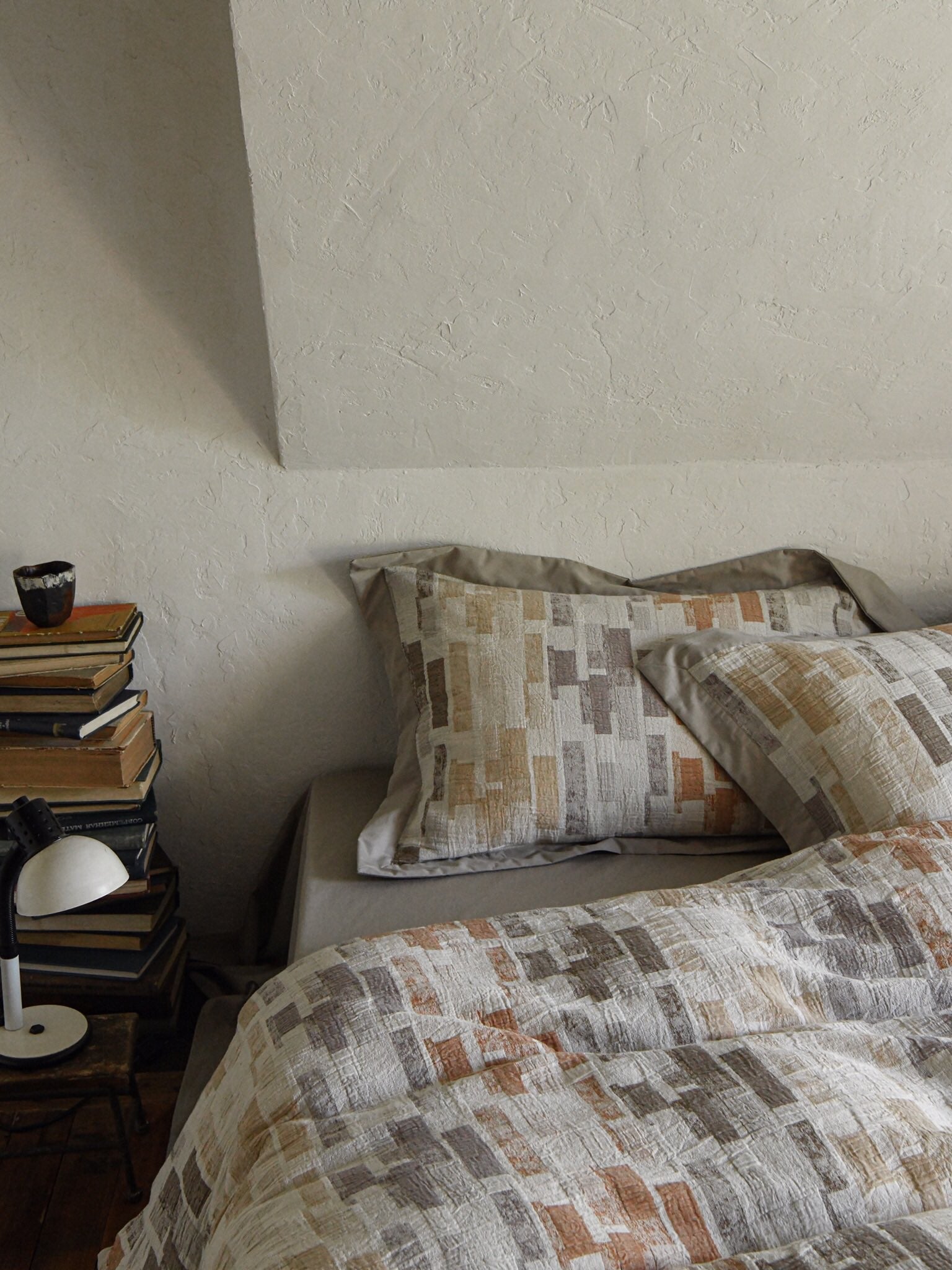 Terra Mosaic Cotton Jacquard Comforter original reference image 9
